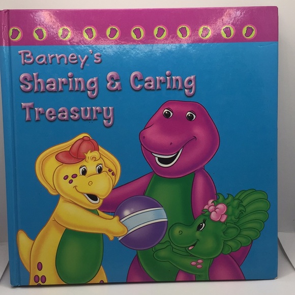 Barney’s Sharing & Caring Treasury Picture Book - Picture 15 of 16